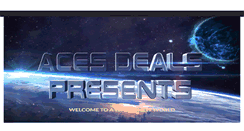 Desktop Screenshot of acesdeals.biz